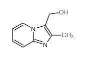 (2-甲基-咪唑并[1,2-a](吡啶-3-基))甲醇结构式