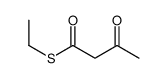 3-Oxothiobutyric acid S-ethyl ester结构式