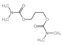 Carbamic acid,dimethyl-, trimethylene ester (8CI)结构式