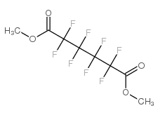 八氟己二酸二甲酯结构式
