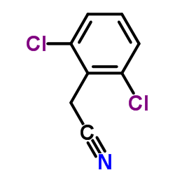 2,6-二氯苯乙腈结构式