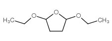 2,5-二乙氧基四氢呋喃结构式