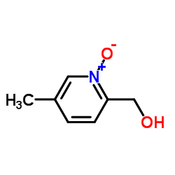 2-Pyridinemethanol,5-methyl-,1-oxide(9CI)结构式