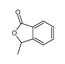 3-甲基-1,3-二氢-2-苯并呋喃-1-酮结构式
