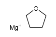 Mg(1+)-tetrahydrofuran结构式