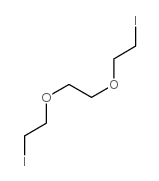 1,2-双(2-碘乙氧基)乙烷结构式