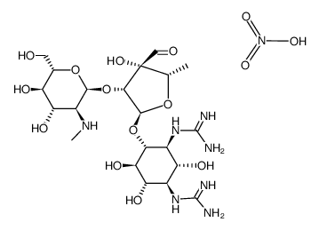 Streptomycin nitrate结构式