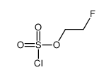 Chloridosulfuric acid 2-fluoroethyl ester Structure