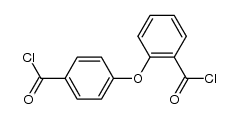 2,4'-oxy-di-benzoyl chloride结构式