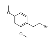 1-(2-Bromoethyl)-2,4-dimethoxybenzene结构式