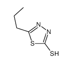 5-propyl-3H-1,3,4-thiadiazole-2-thione Structure