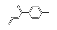 1-(4-Methylphenyl)-2,3-butadien-1-one Structure