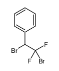 (1,2-dibromo-2,2-difluoroethyl)benzene Structure