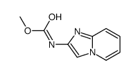methyl N-imidazo[1,2-a]pyridin-2-ylcarbamate Structure