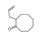 2-prop-2-enylcyclooctan-1-one结构式