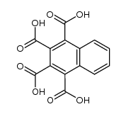 naphthalene-tetracarboxylic acid Structure