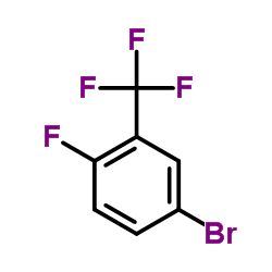 5-溴-2-氟三氟甲苯结构式