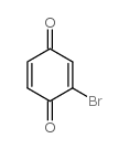 2-BROMO-1,4-BENZOQUINONE structure