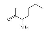 3-AMINO-2-HEPTANONE Structure