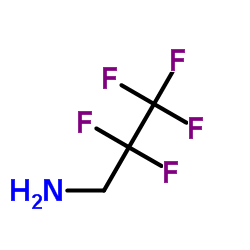 2,2,3,3,3-五氟丙胺结构式