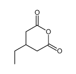 3-ethylglutaric anhydride结构式