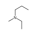 N-ethyl-N-methylpropan-1-amine结构式
