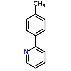 2-p-tolylpyridine structure