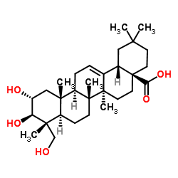 Arjunolic acid Structure