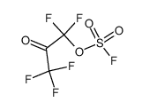 1,1,3,3,3-pentafluoro-2-oxopropyl sulfurofluoridate结构式
