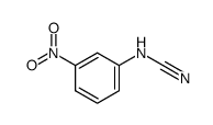(3-nitrophenyl)cyanamide结构式