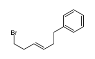 (6-溴-3-己烯)苯结构式