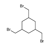 1,3,5-tris(bromomethyl)cyclohexane Structure