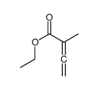 Ethyl 2,3-butadiene-2-carboxylate结构式
