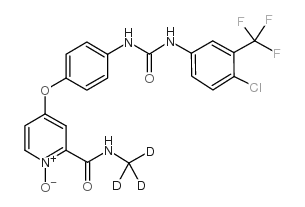 Sorafenib N-Oxide结构式