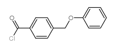 4-(苯氧基甲基)苯甲酰氯结构式