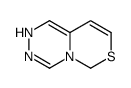 2H,6H-[1,3]Thiazino[3,4-d][1,2,4]triazine(9CI)结构式