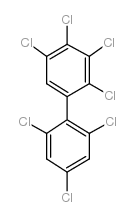 2,2',3,4,4',5,6'-七氯联苯结构式