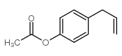3-(4-ACETOXYPHENYL)-1-PROPENE结构式