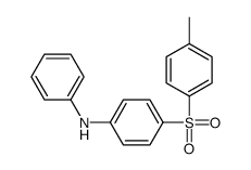 4-(4-methylphenyl)sulfonyl-N-phenylaniline结构式
