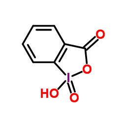 2-碘酰基苯甲酸结构式