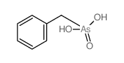Arsonic acid,As-(phenylmethyl)- Structure