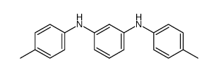 N1,N3-dip-tolylbenzene-1,3-diamine结构式