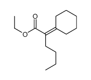 ethyl 2-cyclohexylidenehexanoate Structure
