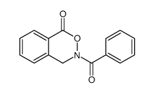 3-benzoyl-4H-2,3-benzoxazin-1-one Structure