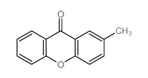 9H-Xanthen-9-one,2-methyl- Structure