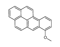 7-methoxybenzo[a]pyrene结构式
