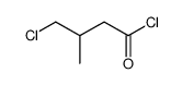4-chloro-3-methyl-butyryl chloride Structure