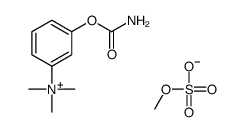 (3-carbamoyloxyphenyl)-trimethylazanium,methyl sulfate结构式