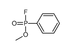 [fluoro(methoxy)phosphoryl]benzene Structure
