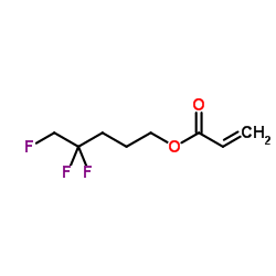 Perfluoroalkylethyl acrylate structure
